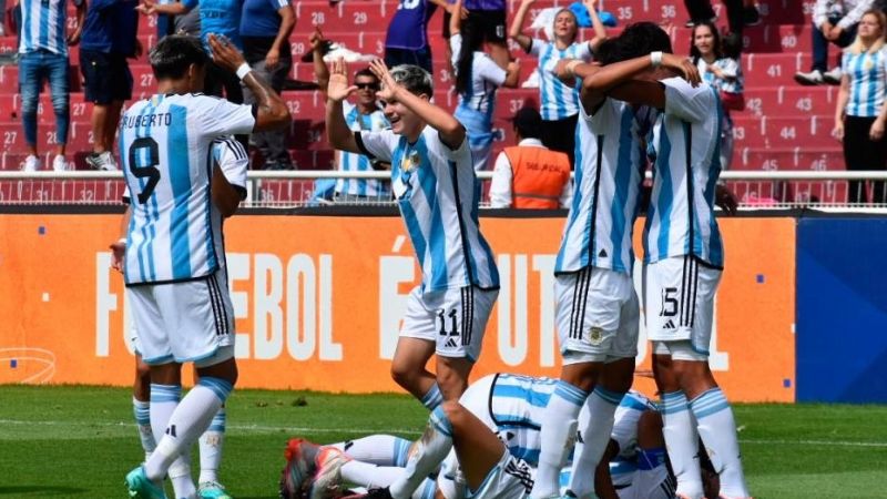 Argentina venció a Chile en el Sub17 Sudamericano