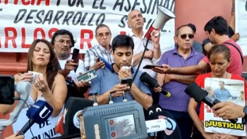 Nueva marcha pidiendo justicia por Juan Carlos Rojas