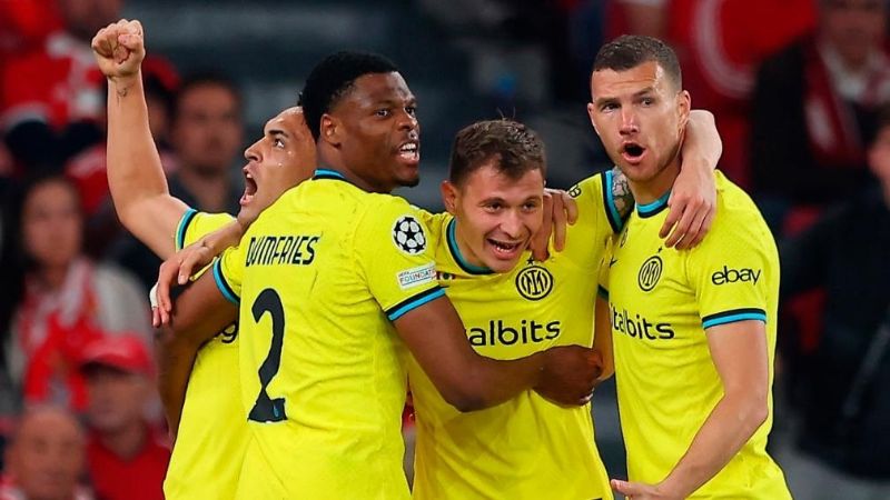 Ganaron el City y el Inter por la Champions