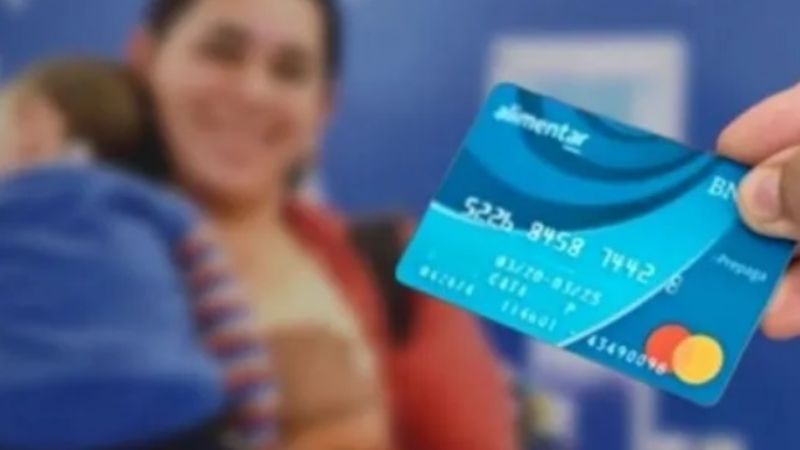 El Gobierno anunciará un aumento del 35% en la tarjeta Alimentar