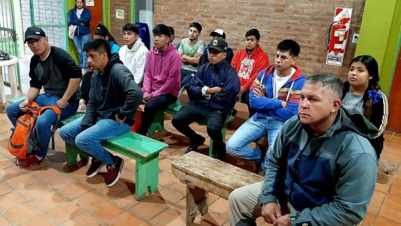 Iniciaron los cursos de soldador basico en San Jose