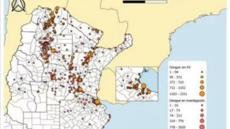 Al menos 25 muertes en todo el país: la radiografía del dengue en la Argentina