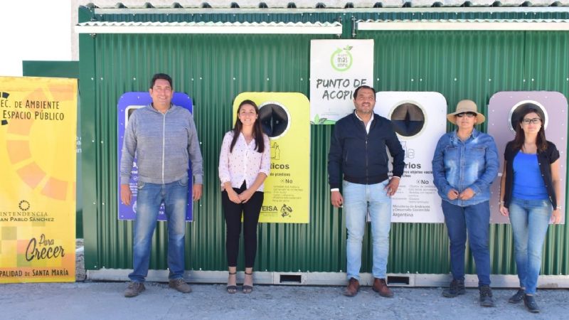 Santa María se une a la red de municipios sustentables