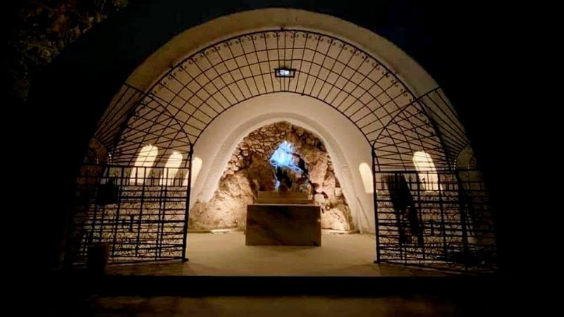 El viernes se inaugura la remodelación de La Gruta de la Virgen del Valle