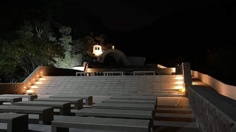 El viernes se inaugura la remodelación de La Gruta de la Virgen del Valle