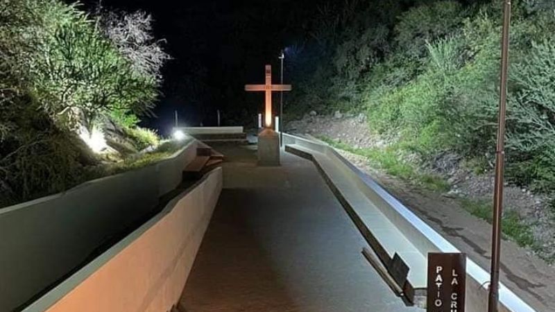 El viernes se inaugura la remodelación de La Gruta de la Virgen del Valle