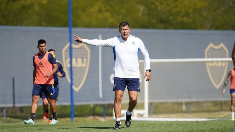 En Boca debuta Almirón y el “Diablo” en “llamas”