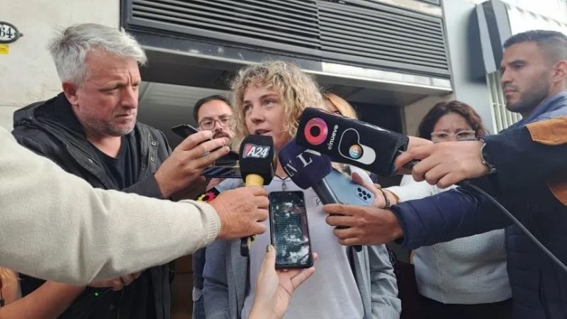 Denunciante de abuso en Boca quedó “sola”