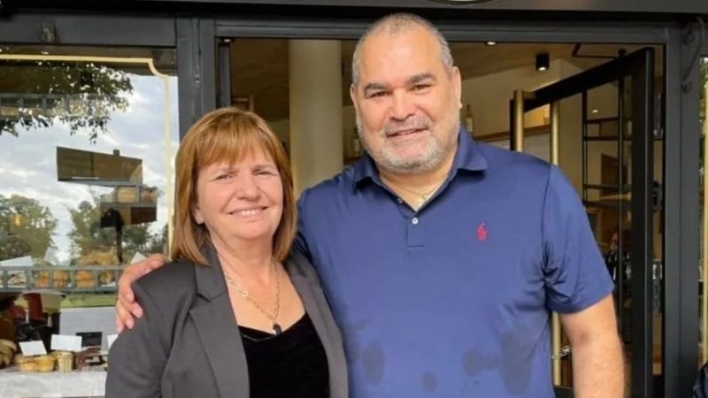 Patricia Bullrich le ofreció un cargo a Chilavert
