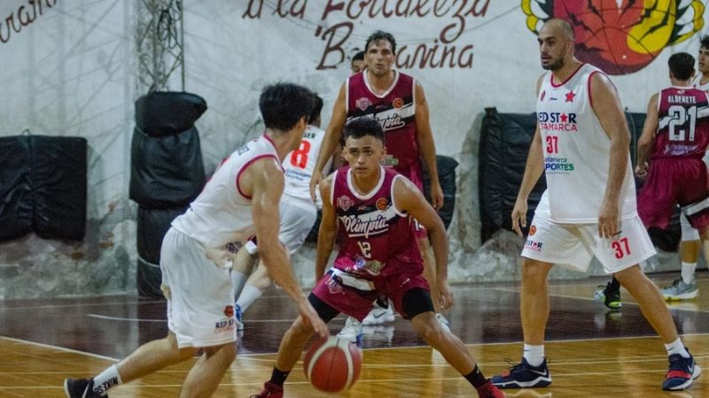 Red Star-Olimpia, en el clásico por el Federal
