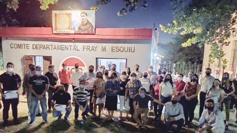La UCR de Fray Mamerto Esquiú invita a militantes a reunión