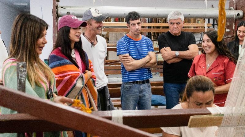 Arana, Zaira Nara, Cathy Fulop y Esteban Lamothe, en el nuevo spot de Catamarca