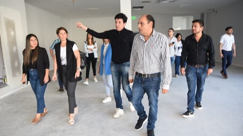 Avanzan las obras de las oficinas de Atención al Vecino