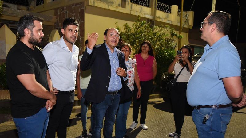 Finalizó la instalación de luminarias LED en la totalidad del Circuito 6