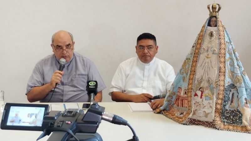 Con la reapertura de la Gruta comienzan las fiestas marianas