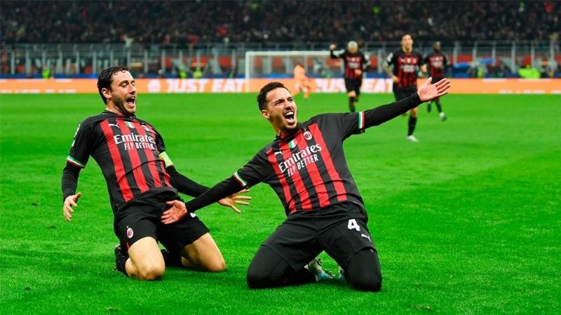 Real Madrid y Milan ganaron en la “ida”