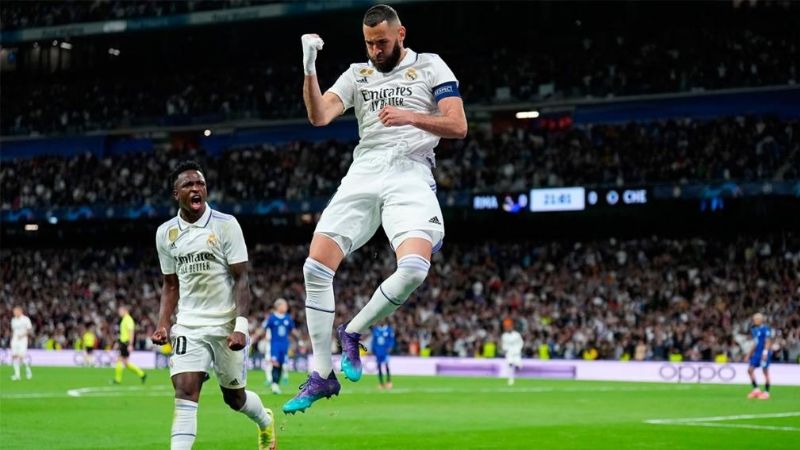 Real Madrid y Milan ganaron en la “ida”