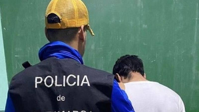 Contaba con un requerimiento Judicial y fue arrestado