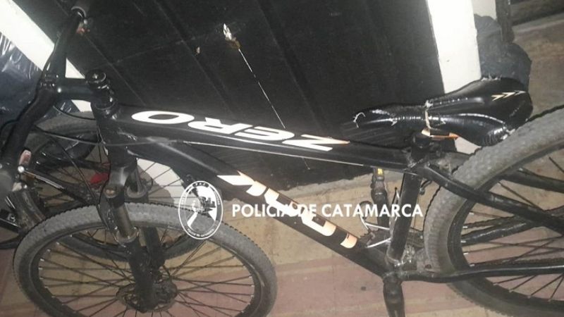 Se dedicaba a robar bicicletas