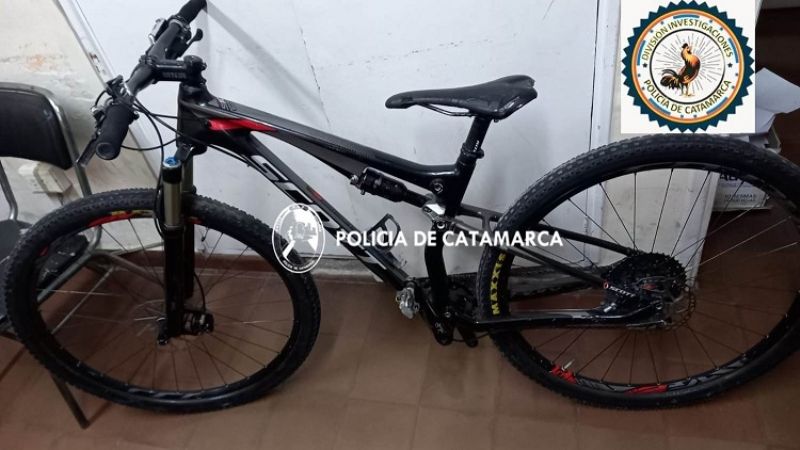 Se dedicaba a robar bicicletas