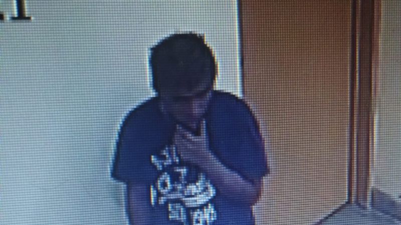 Entró con total impunidad a un colegio privado y robó una mochila