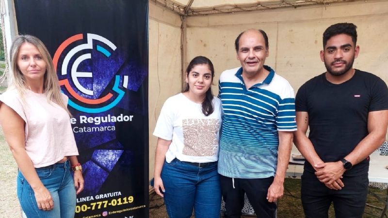 El Ente Regulador atendió a usuarios y usuarias en el B° Santa Marta