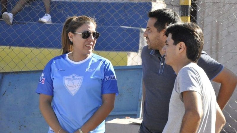 Stella Nieva renunció al fútbol femenino capitalino