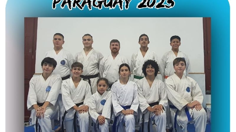 La UCK en el Mundial de Artes Marciales “Paraguay 2023”