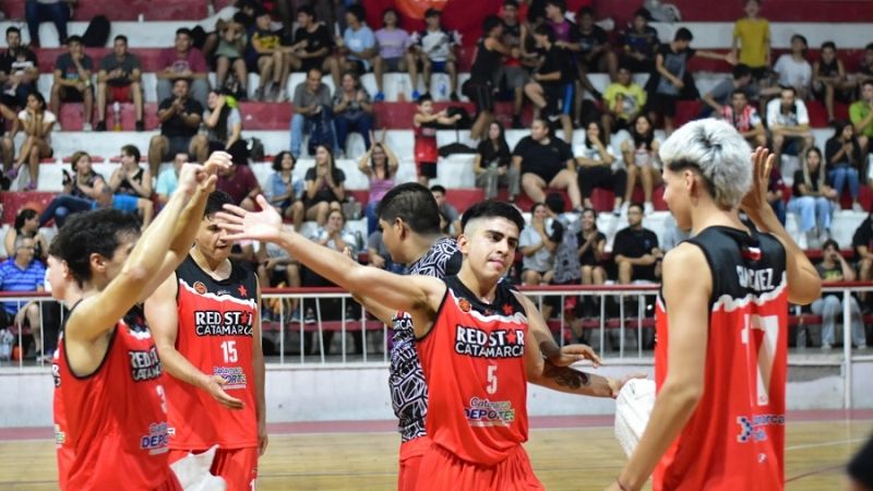 Red Star festejó en el clásico ante Olimpia