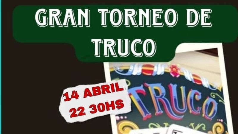 Gran Torneo de Truco en El Auténtico