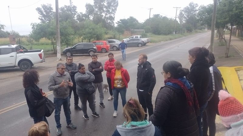 Acuerdo con la comunidad educativa de la Escuela Secundaria de San Pedro