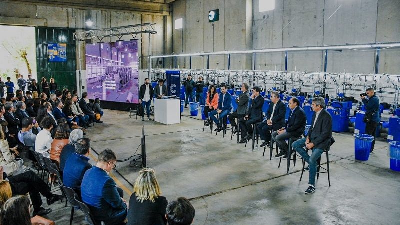 La principal fábrica de medias deportivas del país ya produce en El Pantanillo