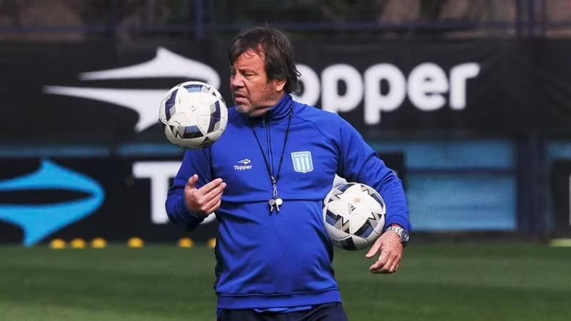 Zielinski, DT del “Rojo”, y debutaría ante Racing