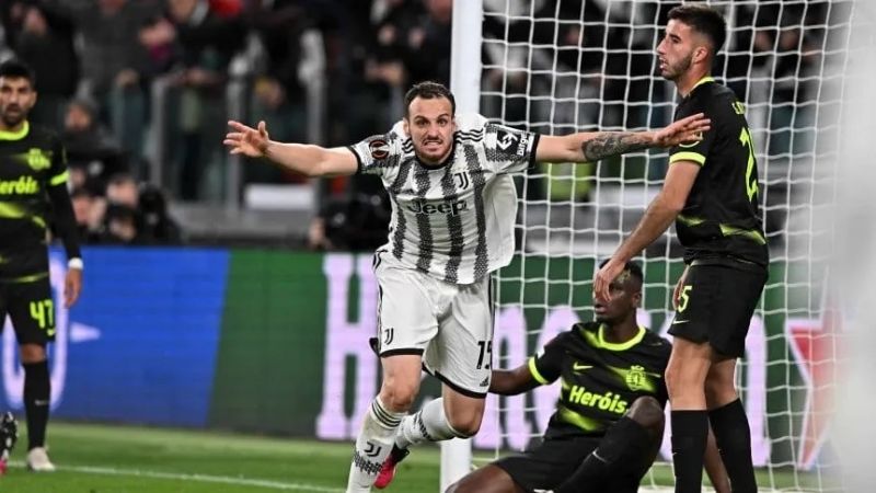 Triunfos de Juventus y Feyenoord en la Europa League