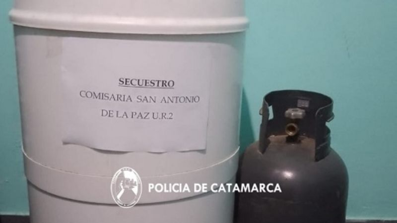 Entregaron elementos robados