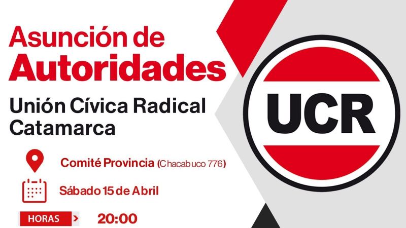 Asumen autoridades de la UCR