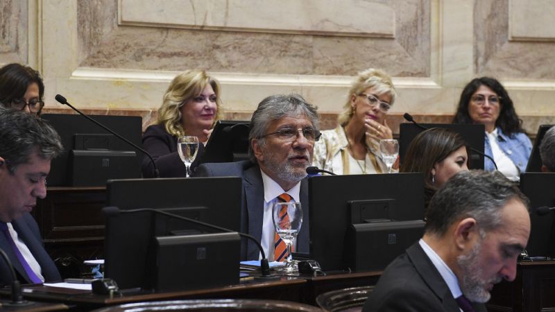 El Senado nacional aprobó la Ley Lucio, Alcohol cero y Cardiopatías Congénitas