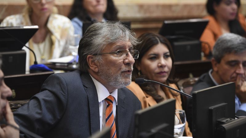 El Senado nacional aprobó la Ley Lucio, Alcohol cero y Cardiopatías Congénitas