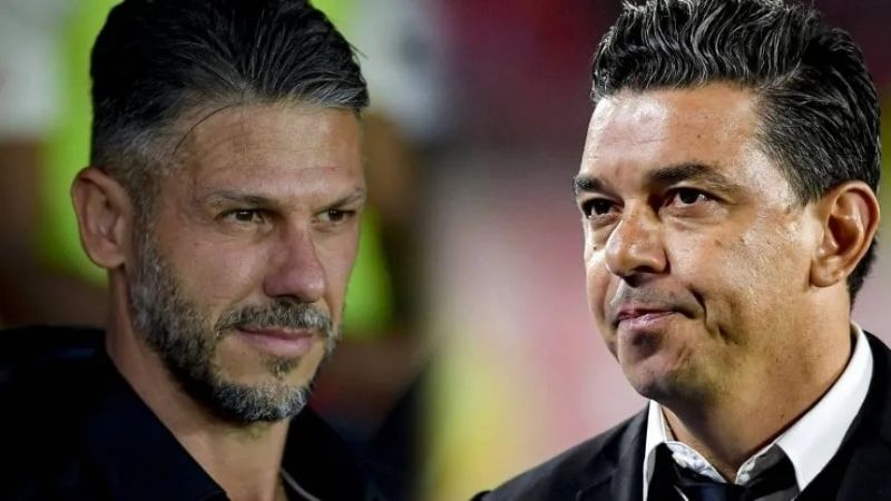 Como Gallardo, Demichelis en todos los detalles