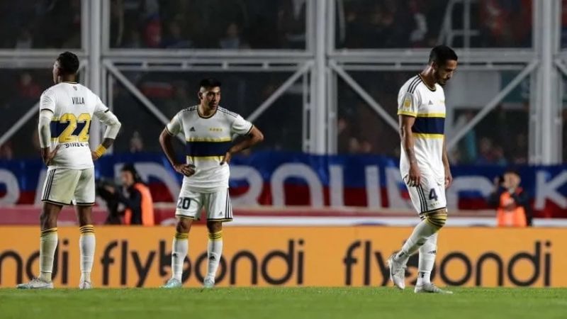 Increíble promedio de expulsados en Boca