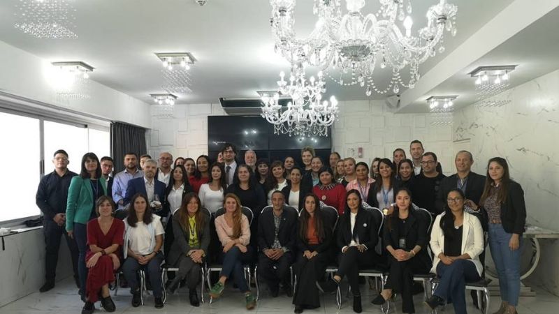 Capacitación de la división trata