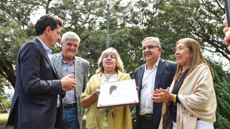 El Ministerio del Interior reconoció a la feria “Manos Catamarqueñas”