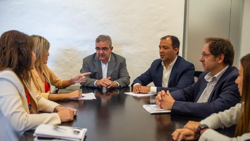 El traspaso del Sistema Educativo de Santa María a la Provincia en su etapa final