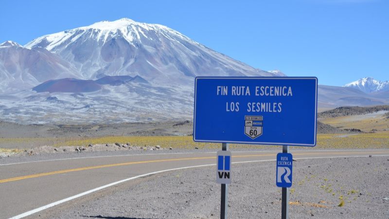 Comenzó la colocación de señales informativas sobre la La Ruta de los Seismiles