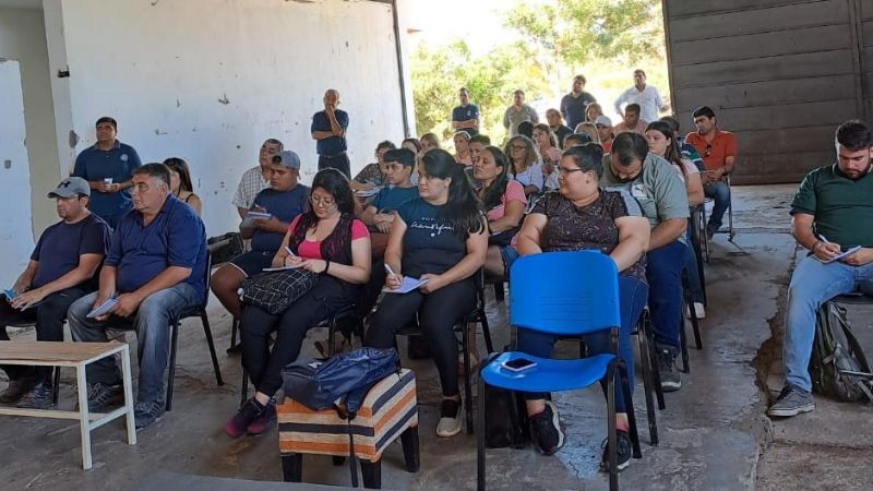 Realizaron curso-taller de elaboración de aceituna de mesa