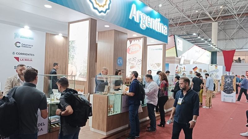 Catamarca estuvo presente en la feria ANUFOOD Brasil 2023