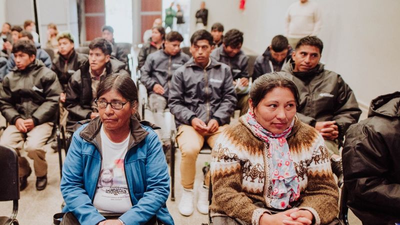 Las comunidades originarias tienen sus “Guardianes Ambientales Comunitarios”