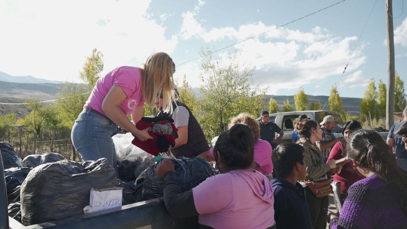 Desarrollo Social puso en marcha el programa “Abrigo” en el interior