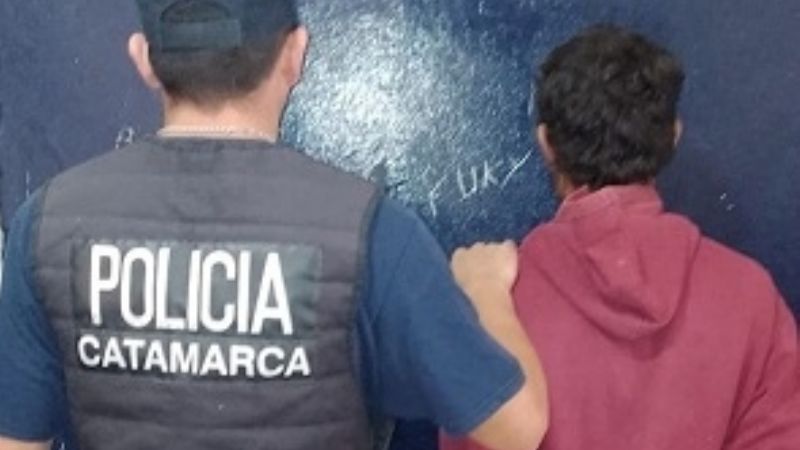 Detenido con cocaína y marihuana