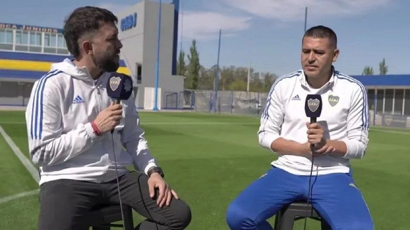 Riquelme: "Que la gente no se deje enloquecer"